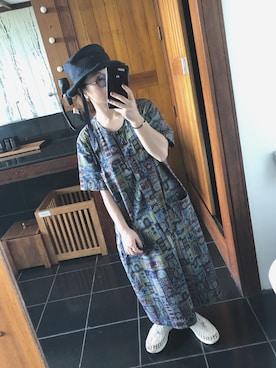 「by boe（バイボー）のアイテム」を使った、りさん（レディース・143cm）の春コーディネート