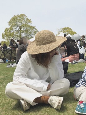 りさん（レディース・143cm）の春コーディネート