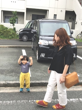 りさん（レディース・143cm）の夏コーディネート