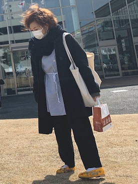 「DIGAWEL（ディガウェル）のアイテム」を使った、りさん（レディース・143cm）の春コーディネート