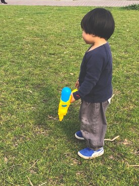 りさん（キッズ・90cm）の春コーディネート