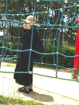 「NATIVEARTH（ネイティバース）のアイテム」を使った、りさん（レディース・143cm）の夏コーディネート