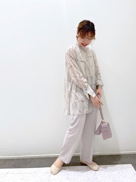 aya_lemageさん（レディース・157cm）の春コーディネート