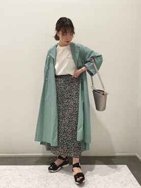 aya_lemageさん（レディース・157cm）の春コーディネート