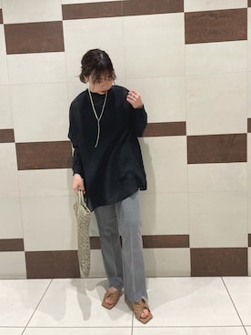 「アイテム（リング）」を使った、aya_lemageさん（レディース・157cm・20代）の春コーディネート