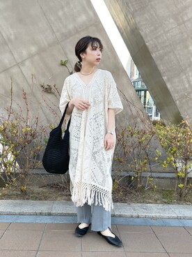 aya_lemageさん（レディース・157cm）の春コーディネート