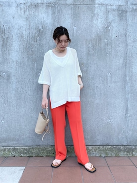 aya_lemageさん（レディース・157cm）の春コーディネート