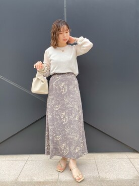 aya_lemageさん(レディース・157cm)の春コーディネート