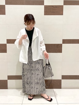 aya_lemageさん(レディース・157cm)の春コーディネート