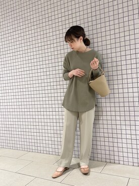 aya_lemageさん（レディース・157cm）の春コーディネート