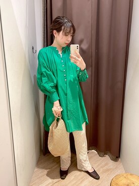 aya_lemageさん（レディース・157cm）の春コーディネート