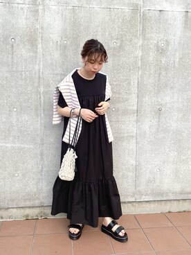 aya_lemageさん（レディース・157cm）の春コーディネート