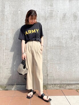 aya_lemageさん（レディース・157cm）の春コーディネート