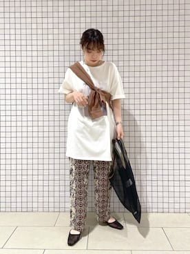 aya_lemageさん（レディース・157cm）の春コーディネート