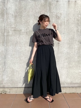 aya_lemageさん（レディース・157cm）の春コーディネート