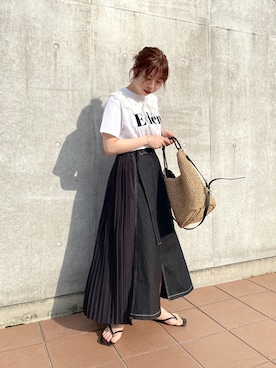 aya_lemageさん(レディース・157cm)の春コーディネート