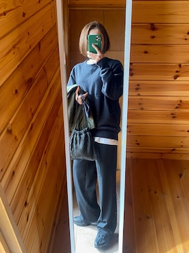 minamiさん(レディース・153cm)の冬コーディネート
