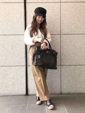 yuiさん（レディース・161cm）の春コーディネート