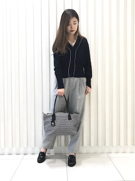 「M/M ATTACHMENT（エムエムアタッチメント）のアイテム」を使った、yuiさん（レディース・161cm）の冬コーディネート