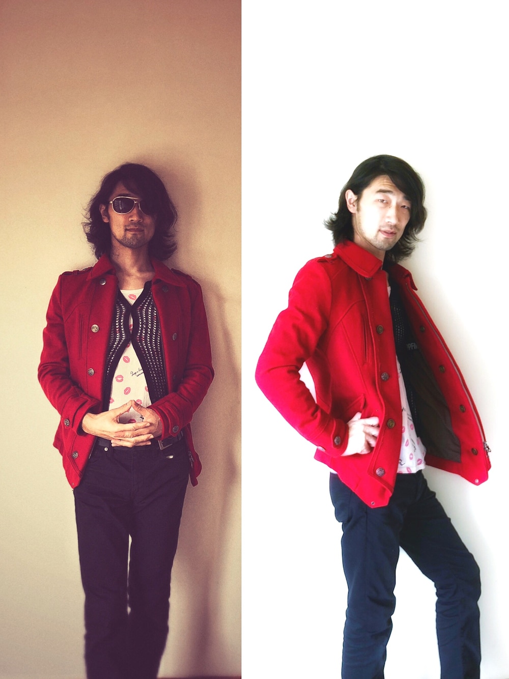 PPFMのピーコートを使ったメンズ人気ファッションコーディネート - WEAR