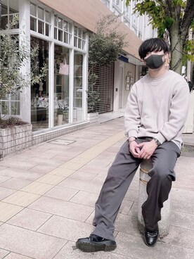 「フォローミー」｜ke-shiさん（メンズ・172cm）の春コーディネート