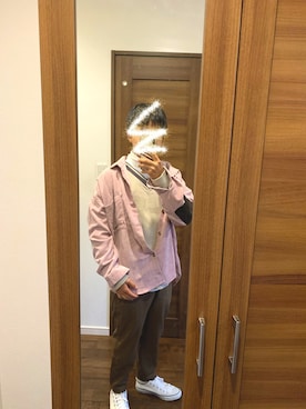 けーすけさん（メンズ・158cm）の春コーディネート