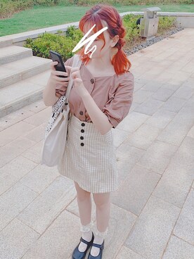 yumekiさん（レディース・168cm）の秋コーディネート