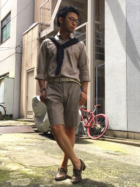 低身長アラサー　ゆたかさんのコーディネート