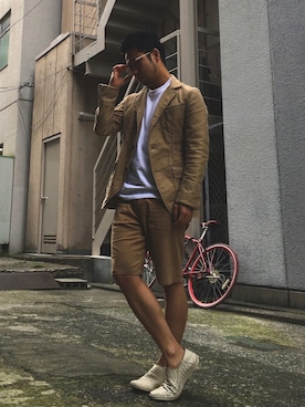 低身長アラサー　ゆたかさんのコーディネート