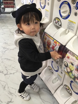 ♥︎Ena◡̈♥︎さん（キッズ・90cm）の秋コーディネート