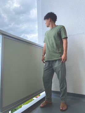 kaito ［相互］さん（メンズ・173cm）の夏コーディネート