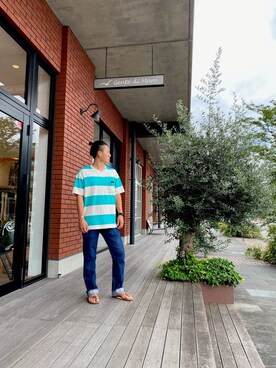 kaito ［相互］さん（メンズ・173cm）の夏コーディネート