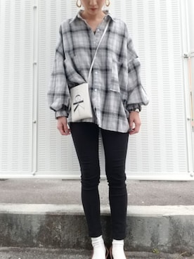 mariko-u.さん（レディース・158cm）の春コーディネート