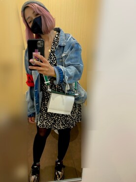 「DIESEL（ディーゼル）のアイテム（PC・スマホグッズ/家電）」を使った、saint.irishさん（レディース・152cm）の春コーディネート