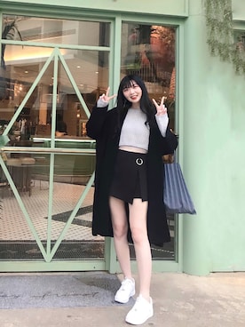 「nike」｜軍♡さん（レディース・170cm）の春コーディネート