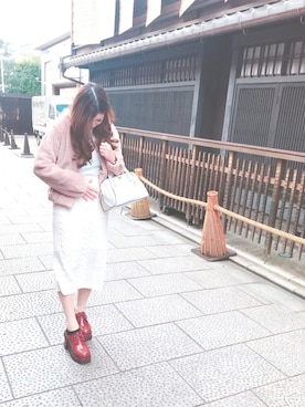 「179/WG（イチナナキュウダブルジー）のアイテム（ジャケット/アウター）」を使った、まいまいさん（レディース・160cm）の冬コーディネート