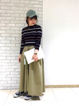 「mystic」｜guchicoさん（レディース・160cm）の冬コーディネート