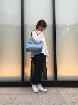 guchicoさん(レディース・160cm)の春コーディネート