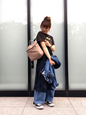 guchicoさん（レディース・160cm）の春コーディネート