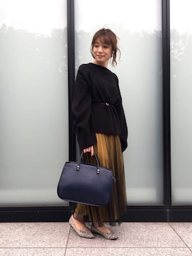 guchicoさん(レディース・160cm)の秋コーディネート