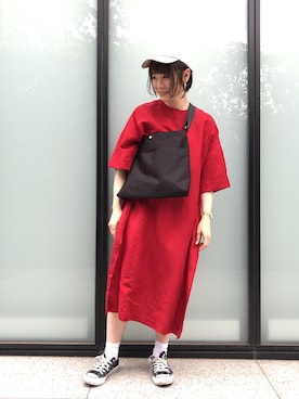 「URBAN RESEARCH」｜guchicoさん（レディース・160cm）の春コーディネート