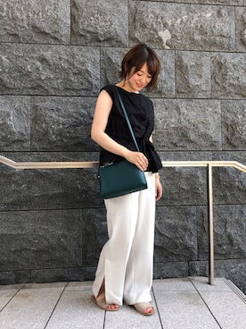 guchicoさん(レディース・160cm)の夏コーディネート