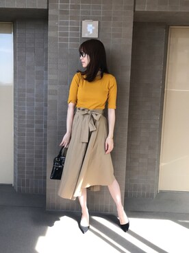 choeさん（レディース・163cm）の春コーディネート