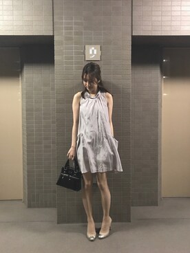 「MODALU（モダルー）のアイテム」を使った、choeさん（レディース・163cm）の春コーディネート
