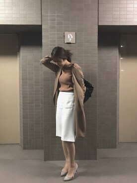 choeさん（レディース・163cm）の春コーディネート