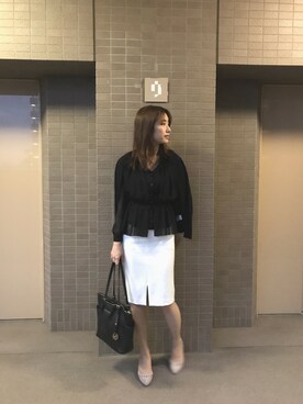 choeさん（レディース・163cm）の春コーディネート