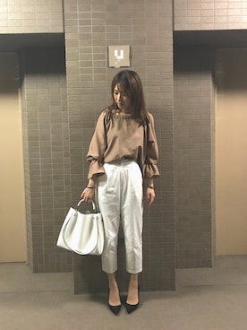 choeさん（レディース・163cm）の夏コーディネート