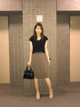 choeさん（レディース・163cm）の夏コーディネート