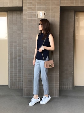 choeさん（レディース・163cm）の夏コーディネート