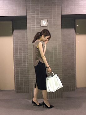 choeさん（レディース・163cm）の夏コーディネート